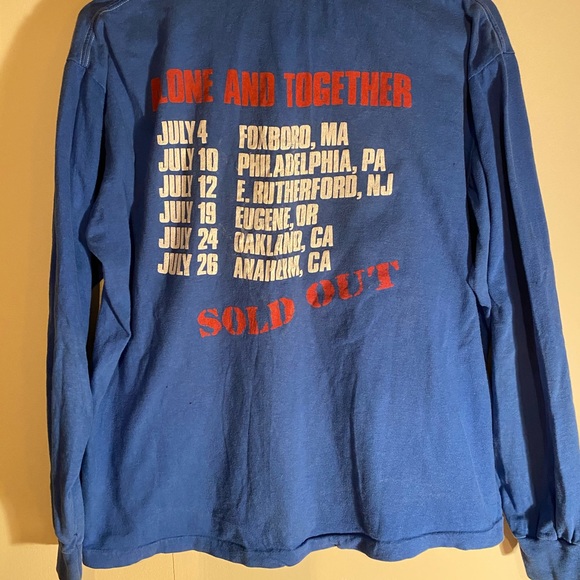 Grateful Dead Bob Dylan Vintage OG long sleeve T - Picture 3 of 8